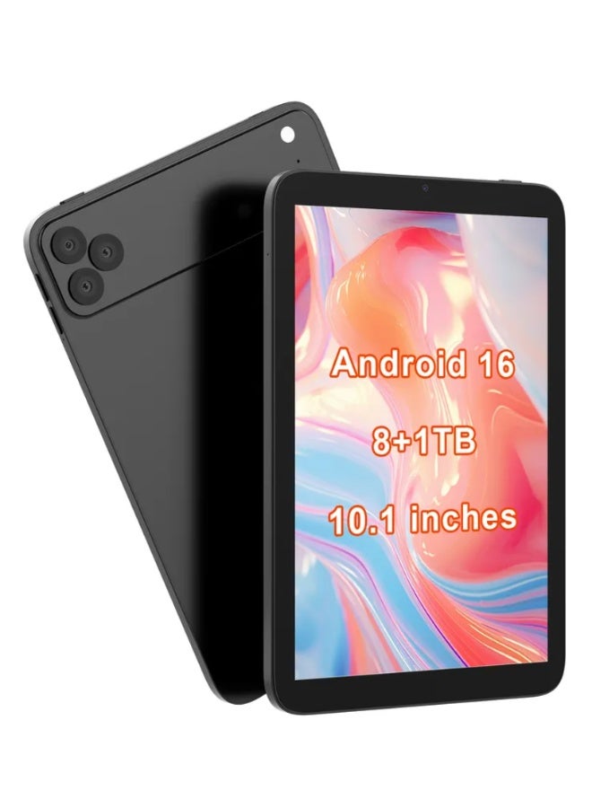 REBENUO 10.1 inch Android WiFi Touch Screen Tablet PC with 5G Keyboard Quad-core CM10017Air With Burbank - Image 1